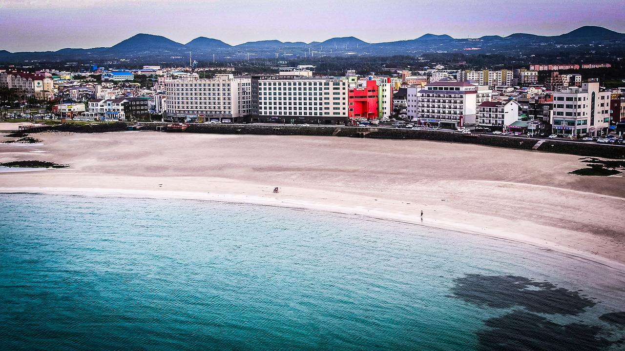 Utop Ubless Hotel Čedžu Exteriér fotografie