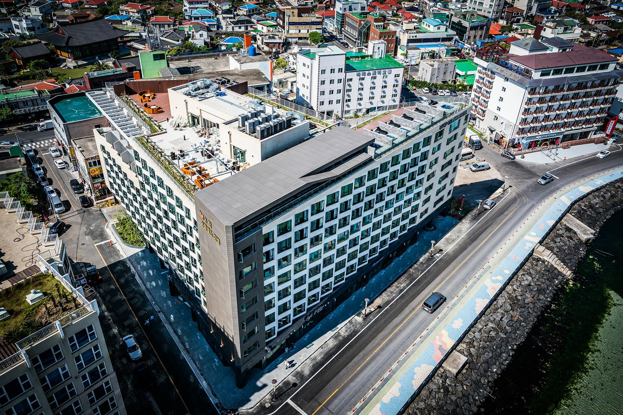 Utop Ubless Hotel Čedžu Exteriér fotografie